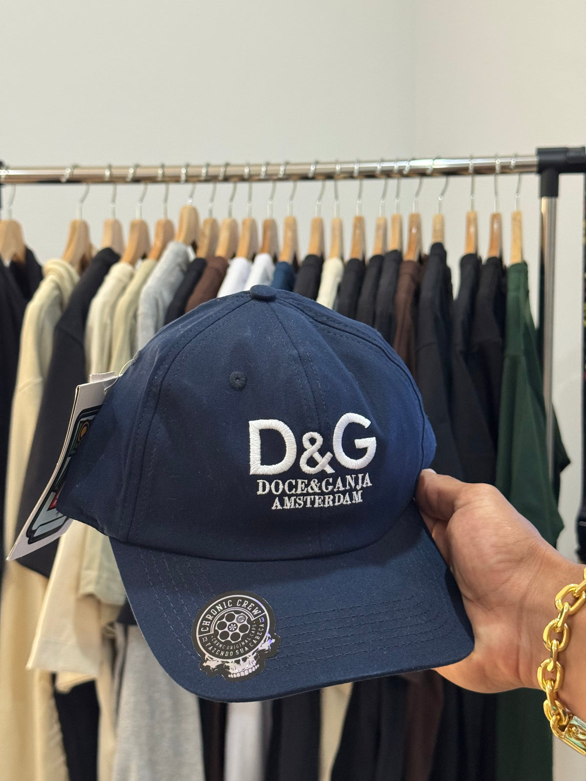 Boné D&G Ninguém Guenta