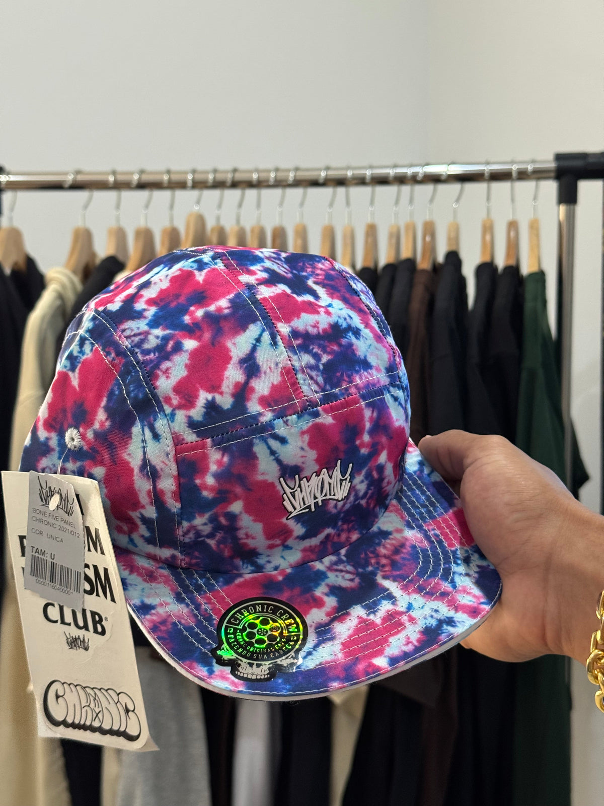 Boné Five Panel Ninguém Guenta
