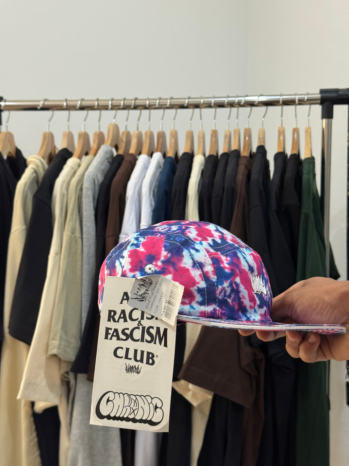 Boné Five Panel Ninguém Guenta