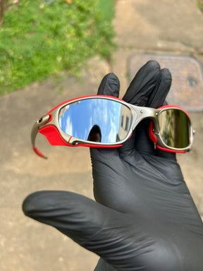 Side Blinder Vermelho p/ Juliet