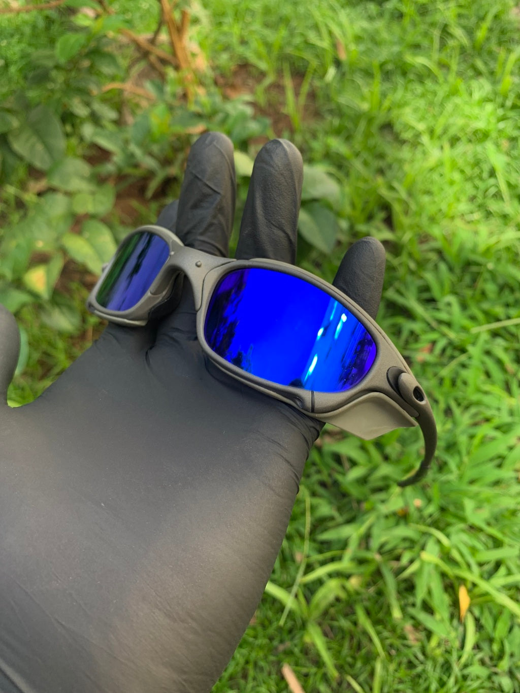Side Blinder Cinza p/ Juliet