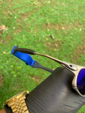 Pega Ladrão Oakley Azul