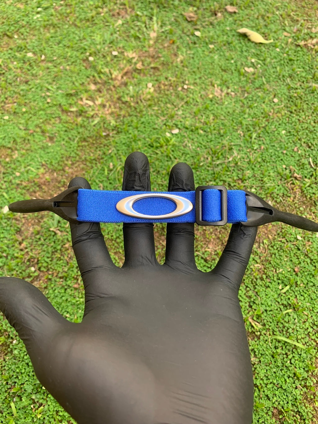 Pega Ladrão Oakley Azul